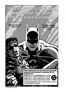 DC показала альтернативные кадры комикса «Бэтмен: Смерть в семье» — здесь Робин выжил