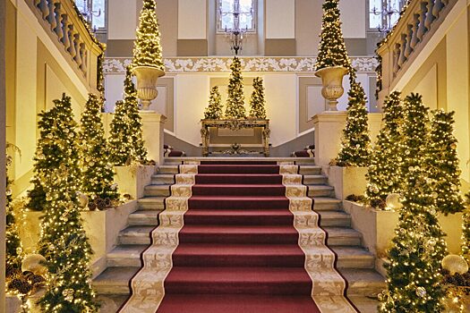 Отель Passalacqua приглашает отпраздновать Рождество на озере Комо