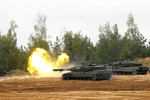 В «Ростехе» назвали эффективное оружие России против танков Leopard 2
