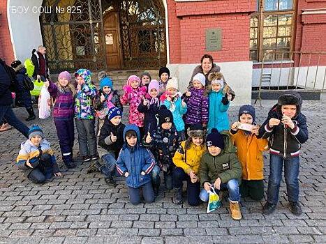 Исторический музей посетили школьники из Кузьминок