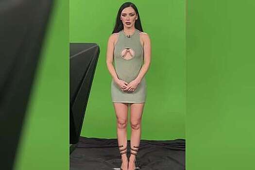 Ольга Серябкина показала фигуру в мини-платье спустя 3 месяца после родов