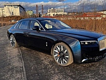 В России выставили на продажу новый лимузин Rolls-Royce Ghost: по цене дома