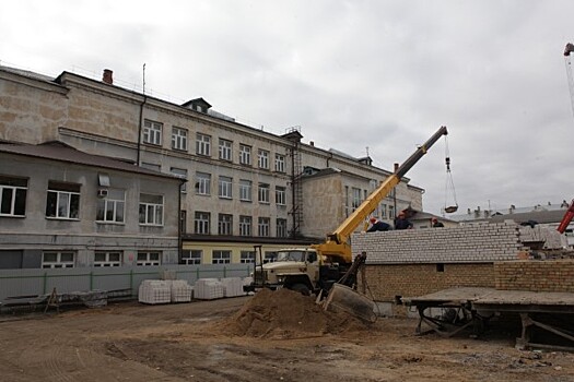 Получена федеральная субсидия на строительство пристройки к ярославской школе №43