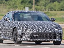 Новое поколение Subaru BRZ тестируют вместе с новым Ford Mustang