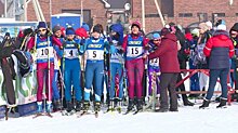 В Пензе за награды лыжной эстафеты посостязались более 200 человек