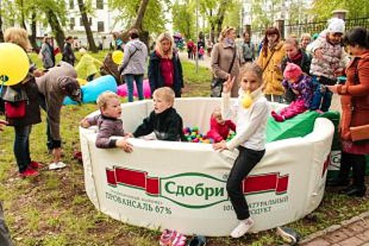 В Архангельске состоялся первый семейный фестиваль СдобриФест