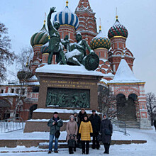 Филиал «Братеево» ТЦСО «Орехово» провел для жителей экскурсию «Памятники Москвы»
