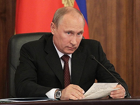 Путин выступит с заявлением после крушения Су-24