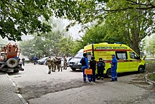 Сводная бригада медиков выдвинулась из Москвы в Белгород для помощи пострадавшим