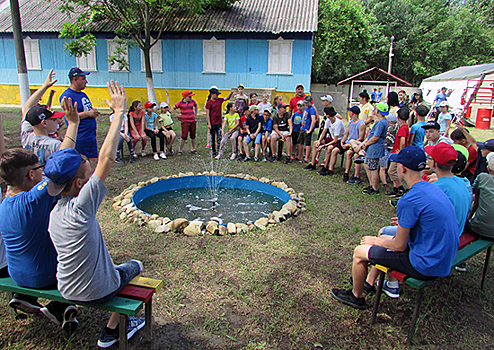 В Приднестровье открыли лагерь для юнармейцев