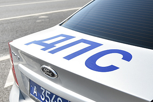 Две «Газели» столкнулись около аэропорта «Внуково»