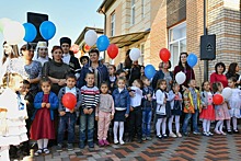 В Беслане открыли детский сад на 120 мест