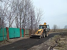 Ремонт дороги завершили в Рязановском