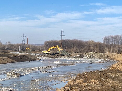 Русла рек чистят в Приморье