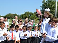 В Тарумовском районе 1 сентября открыли новую школу