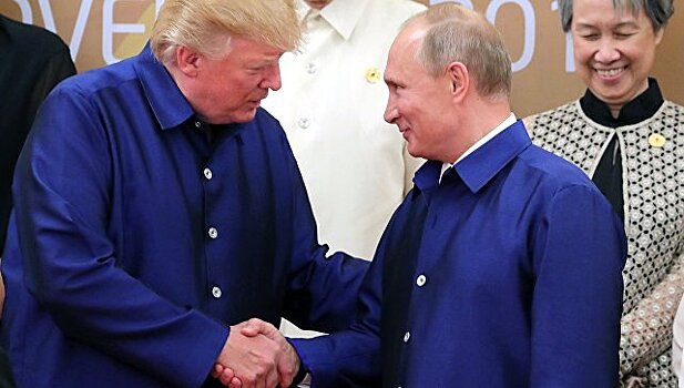 Пушков прокомментировал встречу Путина и Трампа