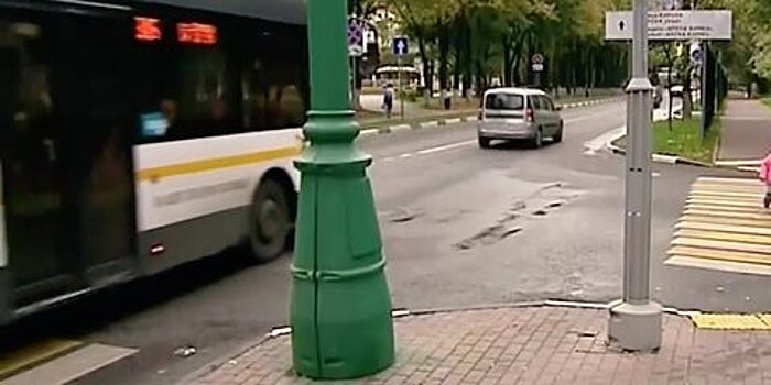 Жителям Химок отказывают в установке лежачего полицейского