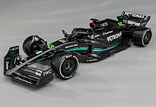 Марк Хьюз о новой машине Mercedes W14