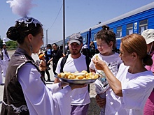 В Кыргызстане перезапустили поезд из столицы до побережья Иссык-Куля