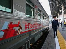 Самарская школьница участвует в патриотическом проекте "Поезд памяти"