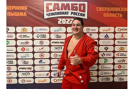 Самбисты УГМК взяли на чемпионате России три золотых медали
