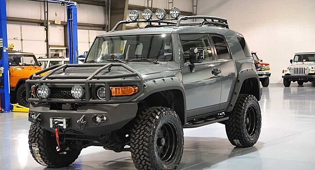 Стоит ли приобретать подержанный Toyota FJ Cruiser