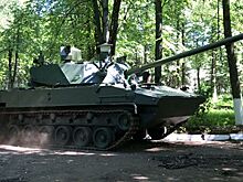 Источник рассказал об испытаниях новейшей самоходки для ВДВ "Лотос"