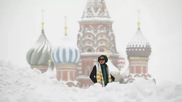 В Москве повторён рекорд высоты снежного покрова 1994 года