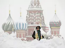 В Москве повторён рекорд высоты снежного покрова 1994 года