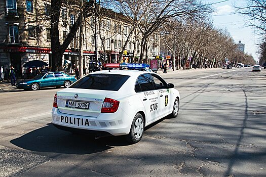 Водитель в Кишиневе поплатился за хамскую езду