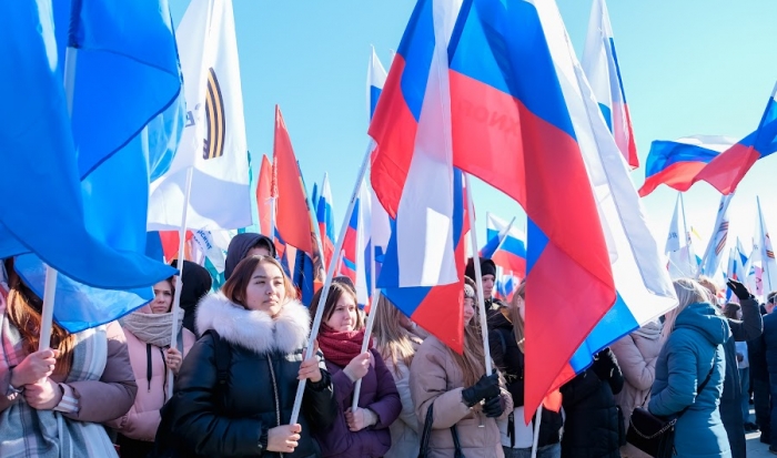 В Камышине 18 марта пройдет акция «Крымская весна»
