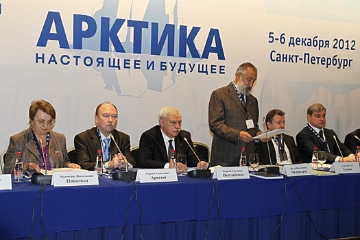 Полтавченко предложил создать в Петербурге федеральное агентство по Арктике и Антарктике