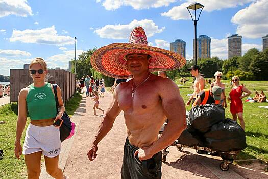 Москвичам назвали срок окончания холодов