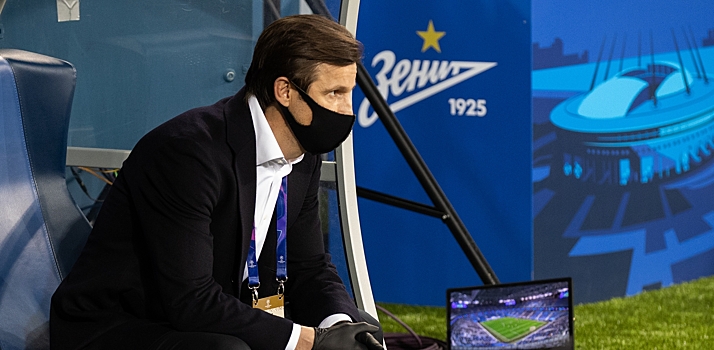 Семак: у «Зенита» не так много игроков, которые могут играть на краях атаки