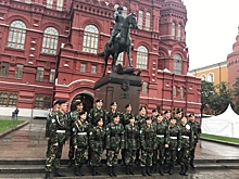 День призывника отметили на территории Красной площади