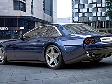 Ателье Ares Design осовременило классический гранд-турер Ferrari