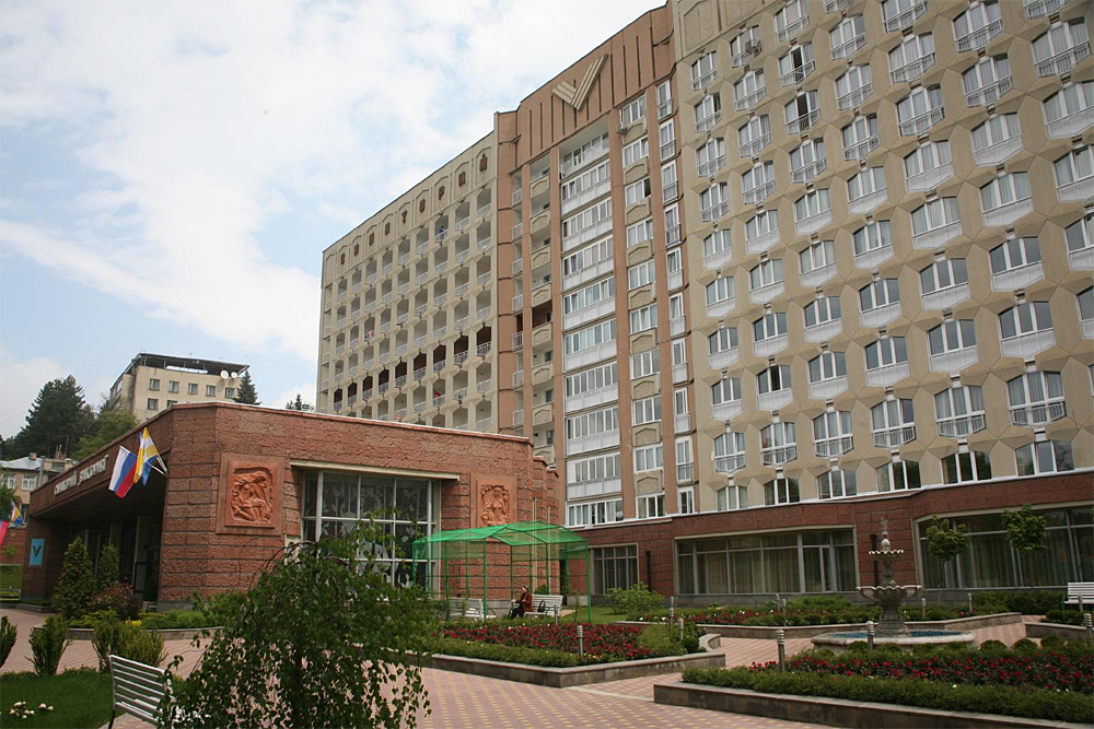 Санаторий «Виктория», Россия, Европа