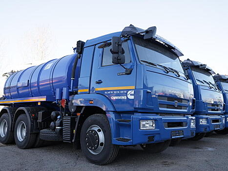 Больше 50 водовозок и ассенизационных машин доставят в Забайкалье