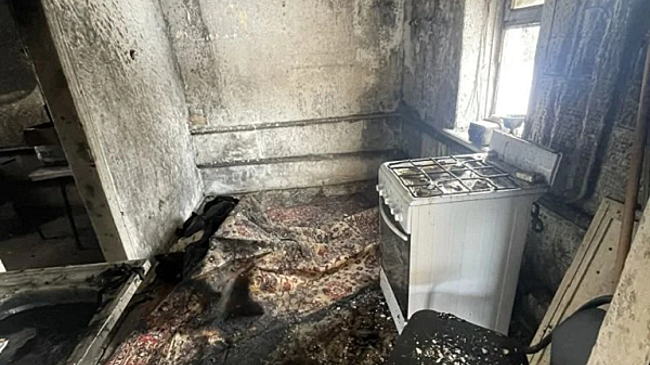 В Матвеево-Курганском районе 61-летний мужчина получил ожоги при пожаре в летней кухне