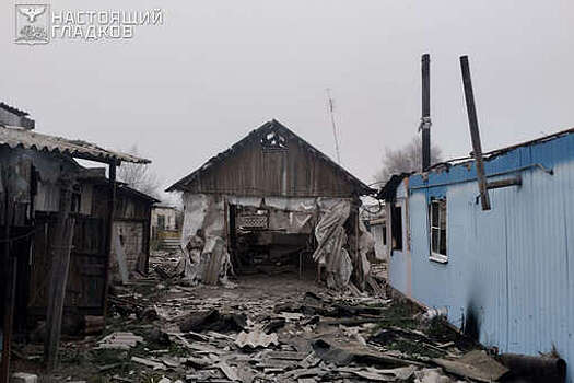 Гладков: мирный житель пострадал в результате атаки ВСУ по Белгородской области