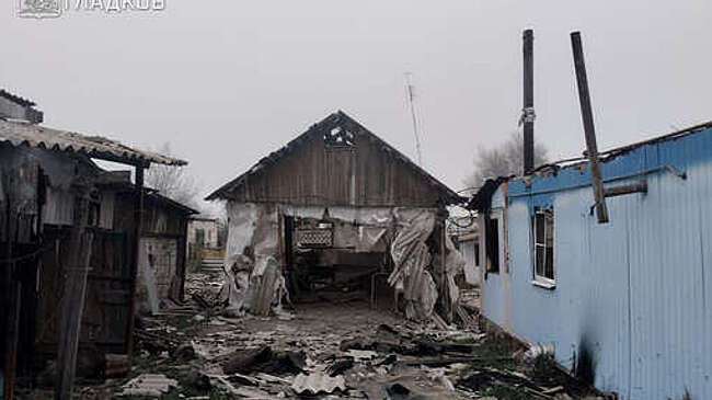 Гладков: мирный житель пострадал в результате атаки ВСУ по Белгородской области