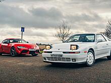 Прошлое и будущее: Toyota Supra A90 против A70