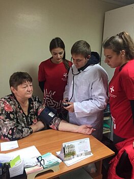 Волонтеры-медики из Подмосковья приняли участие во Всероссийской акции «Добро в село»
