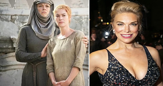 Как выглядит в жизни актриса Ханна Уэддингем сыгравшая Септу Юнелу в «Игре престолов»