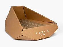 Тайваньская компания обвинила Tesla в плагиате аксессуаров для кошек