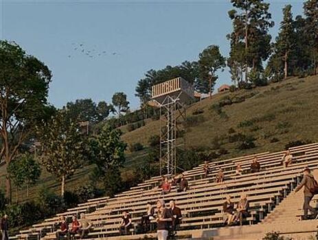 Поляну Грушинского фестиваля модернизируют за 130 млн рублей