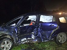 Машины всмятку. В ДТП в Юрьянском районе пострадали пять человек
