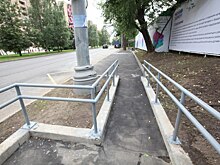 В Отрадном обустроена автобусная остановка