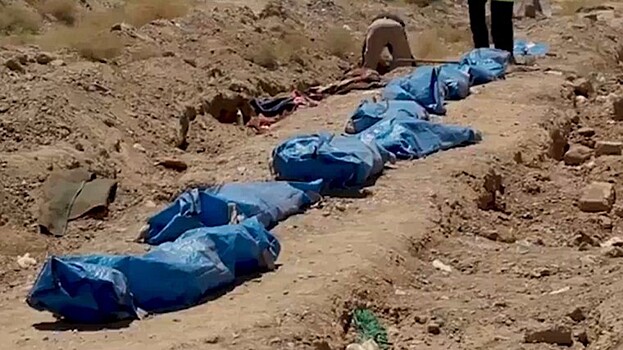 В сирийской Ракке найдены новые массовые захоронения с останками более тысячи человек