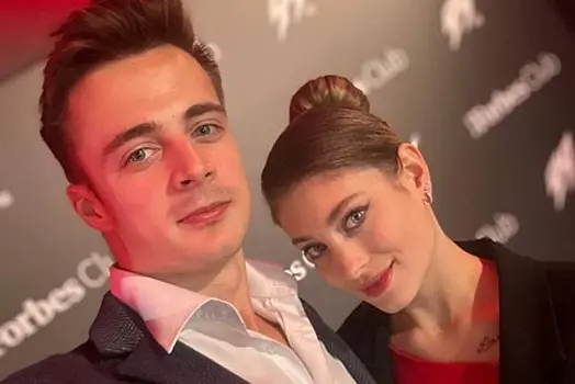 Алена Косторная и Григорий Куница посетили вечеринку Forbes